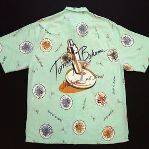 Tommy Bahama Button Front Short Sleeve Shirt